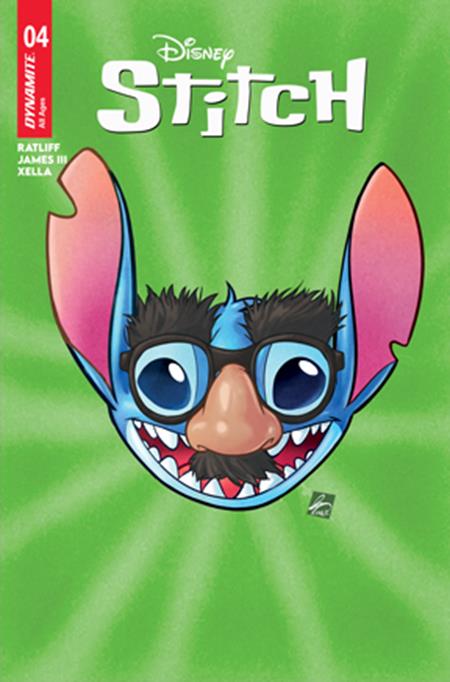 STITCH #4 CVR C CIRO CANGIALOSI VAR ISBN: 72513035647504031 - Release Date: 11/12/25