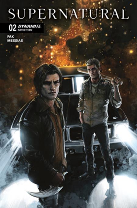 SUPERNATURAL #2 CVR A CLAYTON CRAIN ISBN: 72513035988902011 - Release Date: 11/5/25