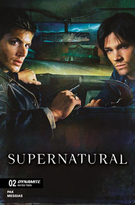 SUPERNATURAL #2 CVR D PHOTO VAR ISBN: 72513035988902041 - Release Date: 11/5/25