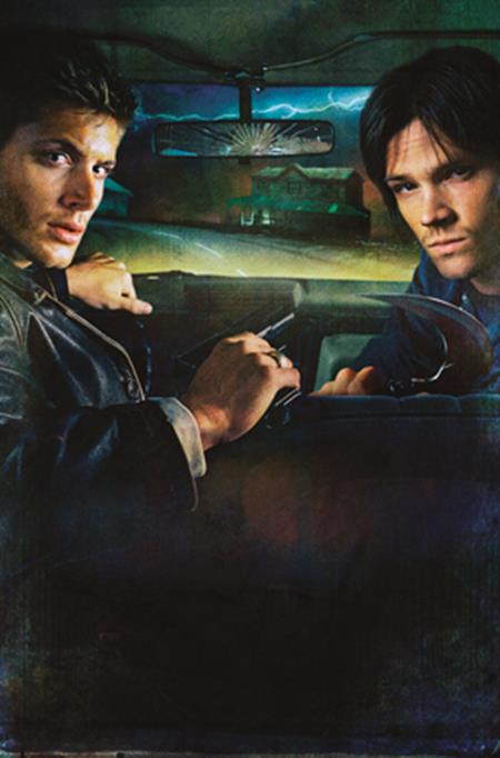 SUPERNATURAL #2 CVR E PHOTO LTD VIRGIN VAR ISBN: 72513035988902051 - Release Date: 11/12/25