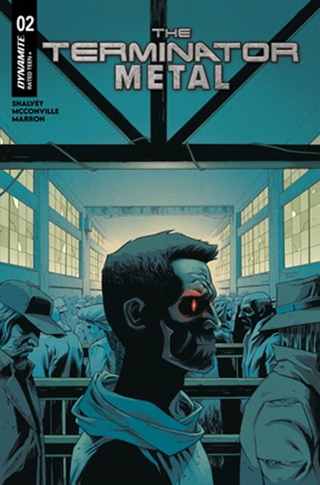 TERMINATOR METAL #2 CVR A DECLAN SHALVEY ISBN: 72513035989602011 - Release Date: 11/19/25