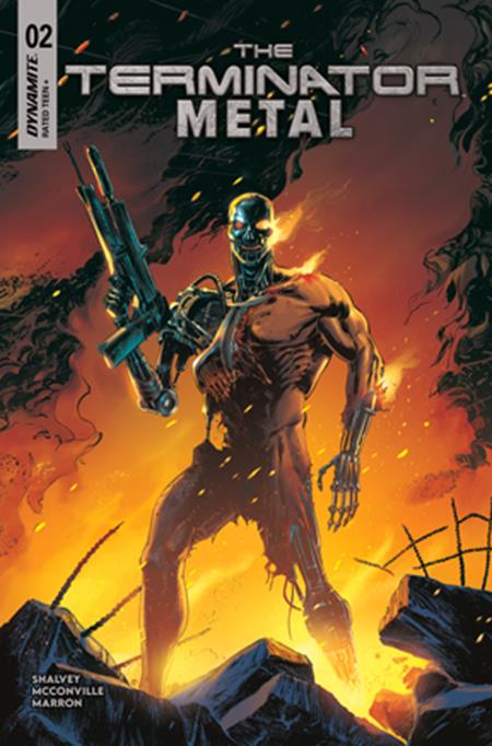 TERMINATOR METAL #2 CVR D PAOLO ANTIGA VAR ISBN: 72513035989602041 - Release Date: 11/19/25