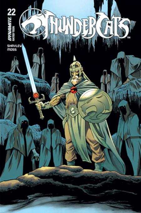 THUNDERCATS #22 CVR B DECLAN SHALVEY VAR ISBN: 72513034116722021 - Release Date: 11/26/25