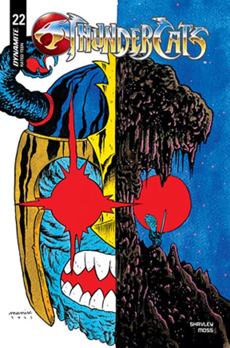THUNDERCATS #22 CVR E MANIX VAR ISBN: 72513034116722051 - Release Date: 11/26/25