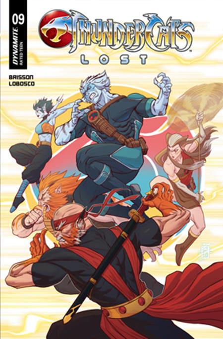 THUNDERCATS LOST #9 CVR B ALFREDO CARDONA VAR ISBN: 72513035357309021 - Release Date: 11/12/25