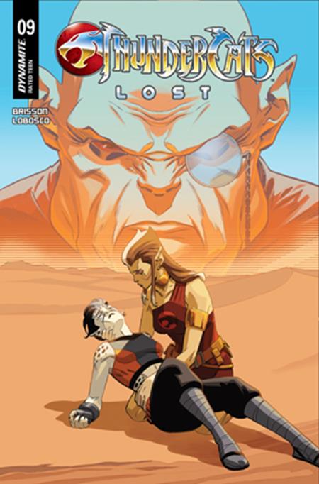 THUNDERCATS LOST #9 CVR D MARCO FAILLA VAR ISBN: 72513035357309041 - Release Date: 11/12/25