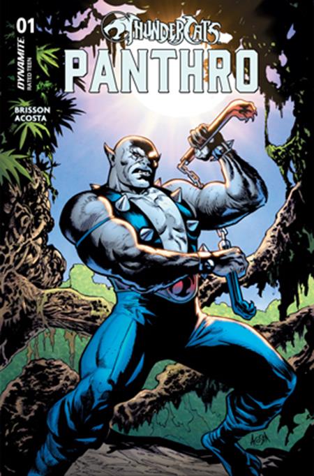THUNDERCATS PANTHRO #1 CVR A DAVE ACOSTA ISBN: 72513036050201011 - Release Date: 11/26/25