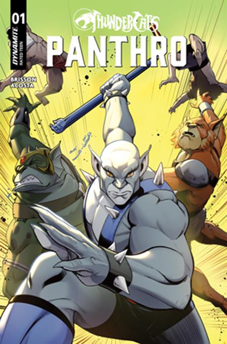 THUNDERCATS PANTHRO #1 CVR C ROBERT QUINN VAR ISBN: 72513036050201031 - Release Date: 11/26/25