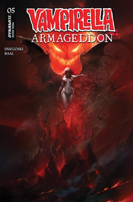 VAMPIRELLA ARMAGEDDON #5 CVR A FRANCESCO MATTINA ISBN: 72513035713705011 - Release Date: 11/19/25