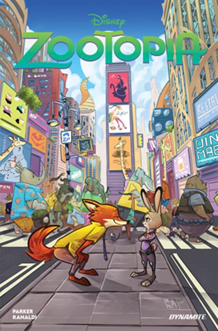 ZOOTOPIA TP ISBN: 978152412835751599 - Release Date: 11/5/25