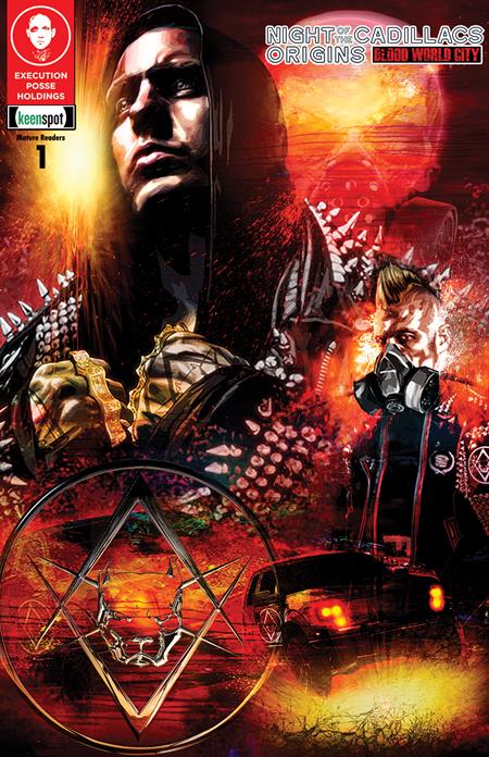 NIGHT OF THE CADILLACS ORIGINS BLOOD WORLD CITY #1 CVR B ROB PRIOR & BRIAN C ROLL VAR (MR) ISBN: 60283502319500121 - Release Date: 11/12/25