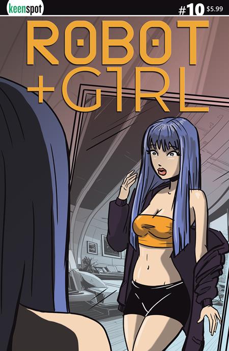 ROBOT + GIRL #10 CVR A MIKE WHITE ISBN: 70712974110301011 - Release Date: 11/26/25