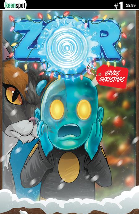 ZOR SAVES CHRISTMAS #1 CVR A MICHAEL ADAMS ISBN: 60283502318800111 - Release Date: 11/26/25