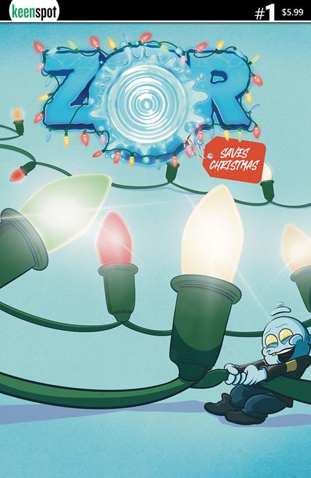 ZOR SAVES CHRISTMAS #1 CVR B J HAMMOND VAR ISBN: 60283502318800121 - Release Date: 11/26/25