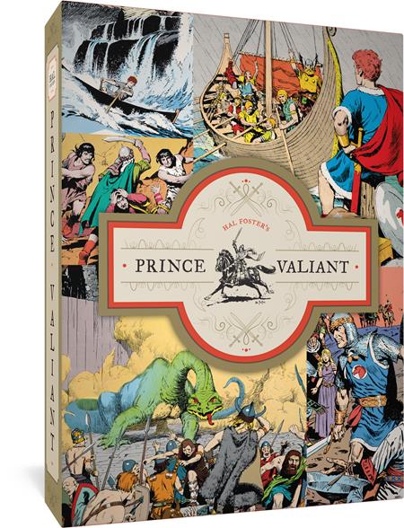 PRINCE VALIANT HC VOL 19-21 GIFT BOX SET (MR) ISBN: 9798875000829 - Release Date: 11/19/25