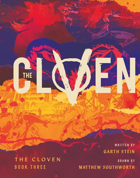 CLOVEN HC VOL 03 (MR) ISBN: 9798875001307 - Release Date: 11/19/25
