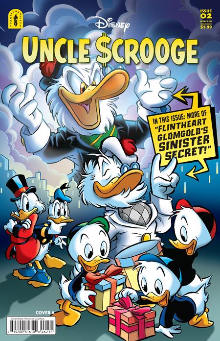UNCLE SCROOGE FLINTHEART GLOMGOLDS SINISTER SECRET #2 (OF 3) CVR A HENRIEKE GOORHUIS ISBN: 61520081610046211 - Release Date: 11/12/25