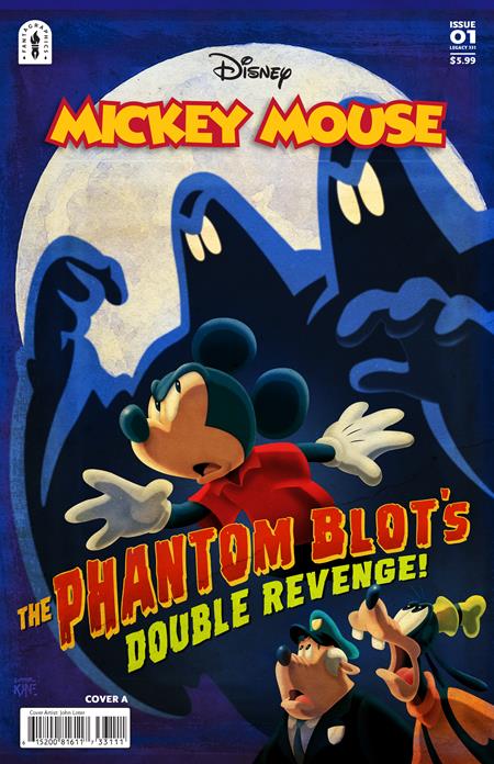 MICKEY MOUSE THE PHANTOM BLOTS DOUBLE REVENGE #1 CVR A JOHN LOTER ISBN: 61520081611733111 - Release Date: 11/19/25