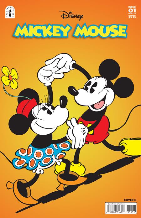 MICKEY MOUSE THE PHANTOM BLOTS DOUBLE REVENGE #1 CVR C AL TALIAFERRO VAR ISBN: 61520081611733131 - Release Date: 11/19/25