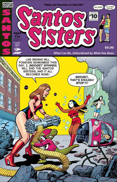 SANTOS SISTERS #10 CVR A GREG & FAKE ISBN: 978196331419950500 - Release Date: 12/10/25
