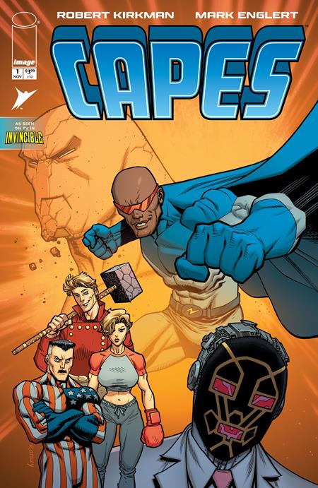 CAPES #1 CVR A RYAN OTTLEY & DAVE MCCAIG ISBN: 70985304498700111 - Release Date: 11/19/25
