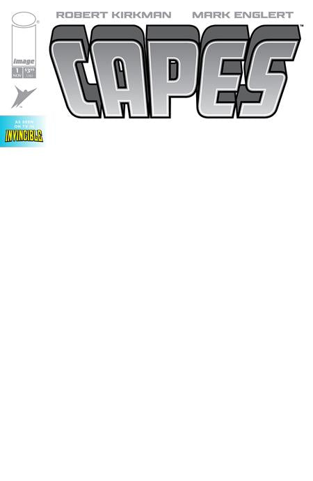 CAPES #1 CVR F BLANK SKETCH VAR ISBN: 70985304498700161 - Release Date: 11/19/25