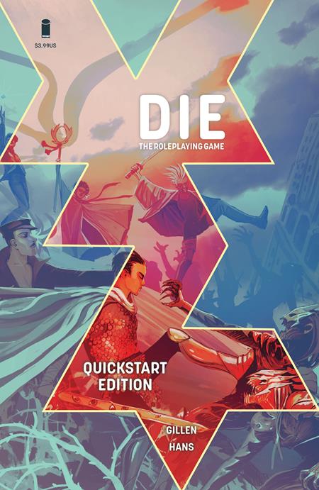 DIE RPG QUICKSTART GAME GUIDE (MR) ISBN: 70985304497000111 - Release Date: 11/12/25