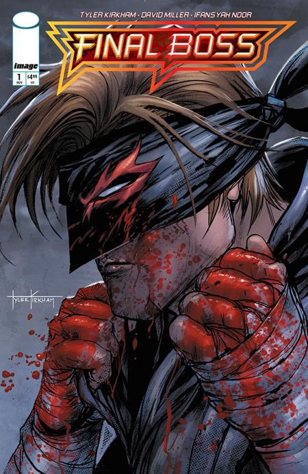 FINAL BOSS #1 CVR A TYLER KIRKHAM (MR) ISBN: 70985304494900111 - Release Date: 11/19/25