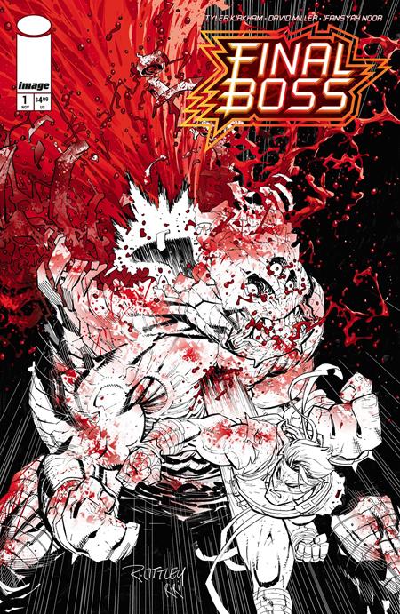 FINAL BOSS #1 CVR C RYAN OTTLEY VAR (MR) ISBN: 70985304494900131 - Release Date: 11/19/25