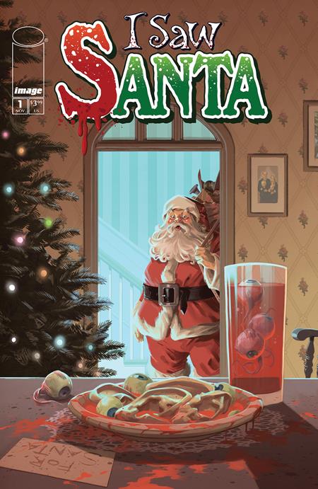 I SAW SANTA A SPAWN UNIVERSE CHRISTMAS STORY #1 (OF 2) CVR A MARCO FAILLA ISBN: 70985304514400111 - Release Date: 11/26/25