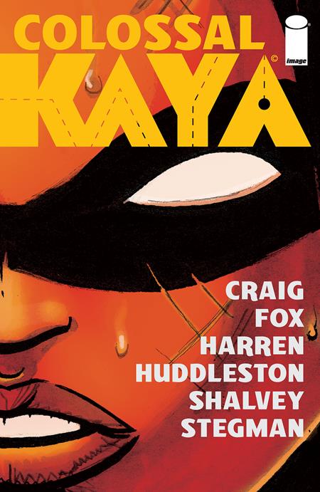 COLOSSAL KAYA (ONE SHOT) WRAPAROUND CVR ISBN: 70985304523600111 - Release Date: 11/12/25