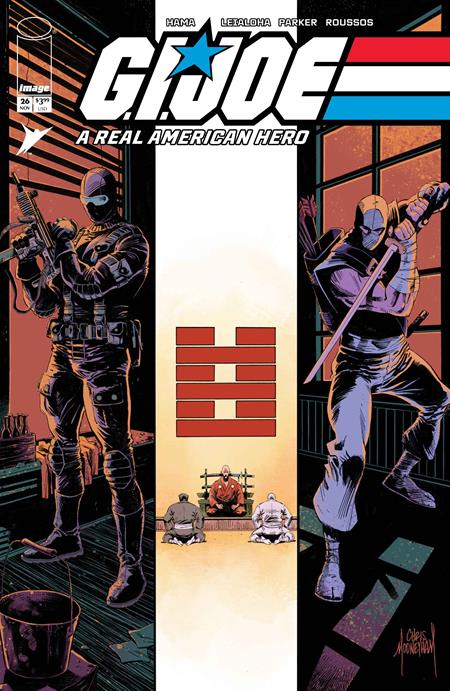 GI JOE A REAL AMERICAN HERO #26 HAMA FILES EDITION CVR B CHRIS MOONEYHAM VAR ISBN: 70985304503802621 - Release Date: 11/26/25