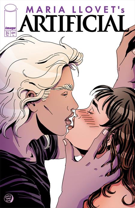 ARTIFICIAL #3 (OF 4) CVR C MARIA LLOVET KISS VAR (MR) ISBN: 70985304418500331 - Release Date: 11/12/25