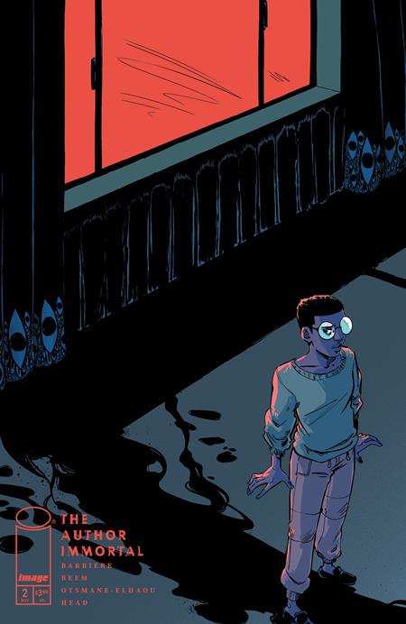 AUTHOR IMMORTAL #2 CVR B RYE HICKMAN VAR ISBN: 70985304417800221 - Release Date: 11/12/25