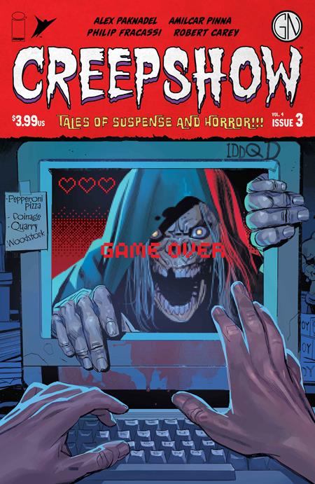 CREEPSHOW VOL 04 #3 (OF 5) CVR A LORENZO DE FELICI (MR) ISBN: 70985304422200311 - Release Date: 11/19/25