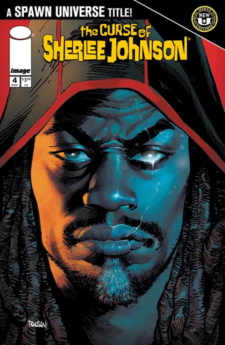 SPAWN THE CURSE OF SHERLEE JOHNSON #4 CVR B DAN PANOSIAN VAR ISBN: 70985304318800421 - Release Date: 11/26/25