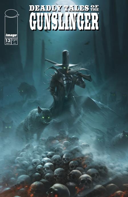 DEADLY TALES OF THE GUNSLINGER SPAWN #13 CVR B FRANCESCO MATTINA VAR ISBN: 70985304169601321 - Release Date: 1/21/26
