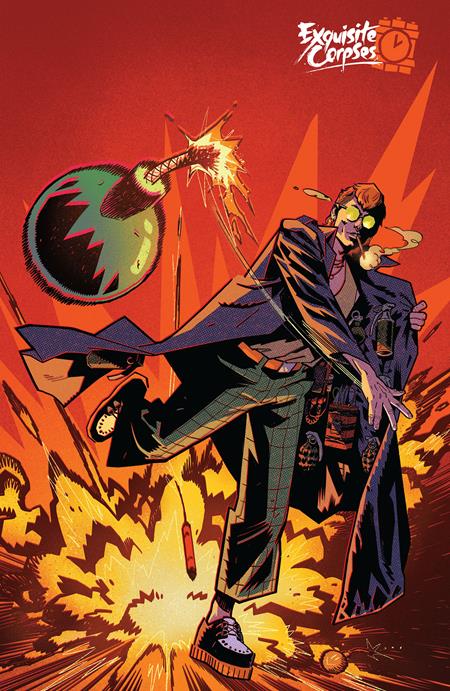 EXQUISITE CORPSES #7 CVR B CLAIRE ROE VAR (MR) ISBN: 70985304313300721 - Release Date: 11/19/25