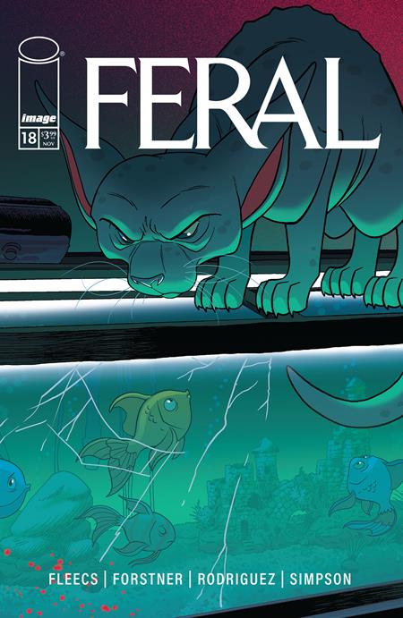 FERAL #18 CVR A TONY FLEECS & TRISH FORSTNER ISBN: 70985303949501811 - Release Date: 11/26/25