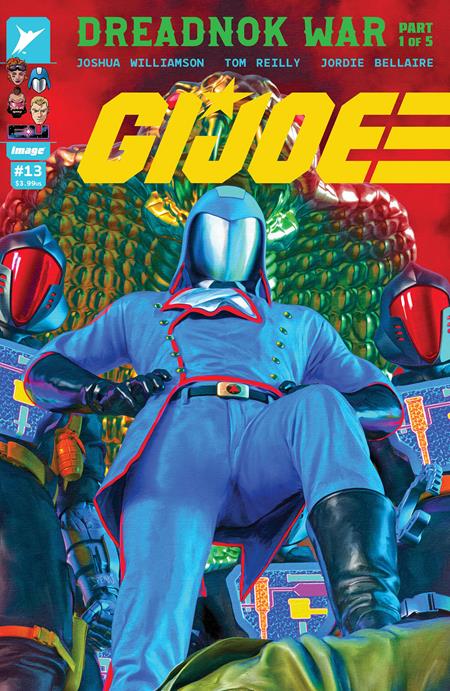 GI JOE #13 CVR B MARK SPEARS VAR ISBN: 70985304167201321 - Release Date: 11/5/25