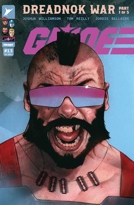 GI JOE #13 CVR C BEN OLIVER VAR ISBN: 70985304167201331 - Release Date: 11/5/25