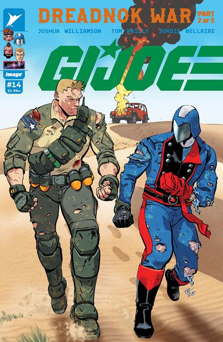 GI JOE #14 CVR A TOM REILLY ISBN: 70985304167201411 - Release Date: 11/19/25