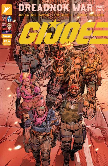 GI JOE #14 CVR B ERIC CANETE VAR ISBN: 70985304167201421 - Release Date: 11/19/25