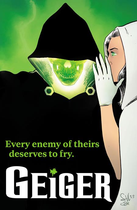 GEIGER #20 CVR C SEAN VON GORMAN & BRAD ANDERSON VAR ISBN: 70985303965502031 - Release Date: 1/14/26