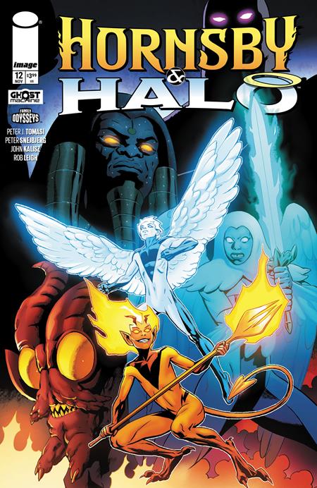 HORNSBY & HALO #12 CVR A PETER SNEJBJERG & JOHN KALISZ ISBN: 70985304166501211 - Release Date: 11/26/25