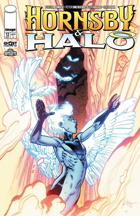 HORNSBY & HALO #12 CVR B ANDREI BRESSAN & MORRY HOLLOWELL VAR ISBN: 70985304166501221 - Release Date: 11/26/25