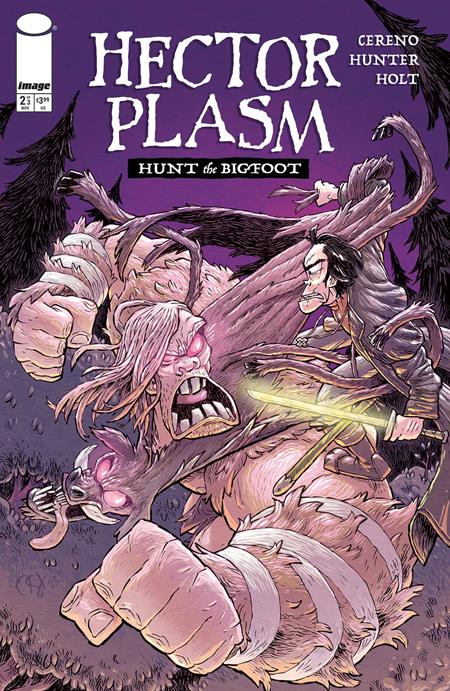 HECTOR PLASM HUNT THE BIGFOOT #2 (OF 3) CVR A DEREK HUNTER & SPENCER HOLT (MR) ISBN: 70985304475800211 - Release Date: 11/19/25
