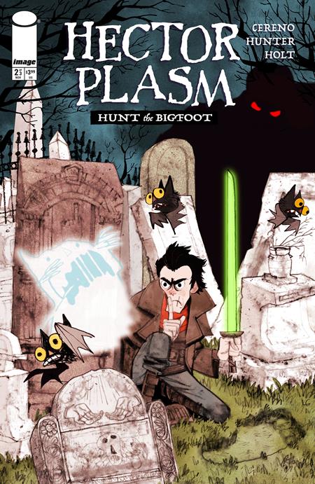 HECTOR PLASM HUNT THE BIGFOOT #2 (OF 3) CVR B LEE GATLIN VAR (MR) ISBN: 70985304475800221 - Release Date: 11/19/25