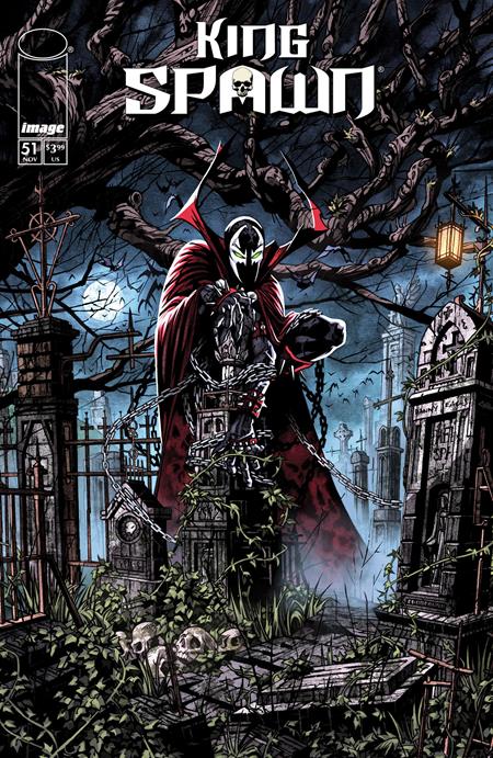 KING SPAWN #51 CVR A DANNY EARLS ISBN: 70985303170305111 - Release Date: 12/17/25