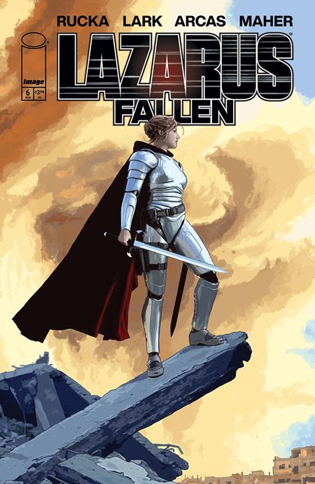 LAZARUS FALLEN #6 (MR) ISBN: 70985304349200611 - Release Date: 11/19/25